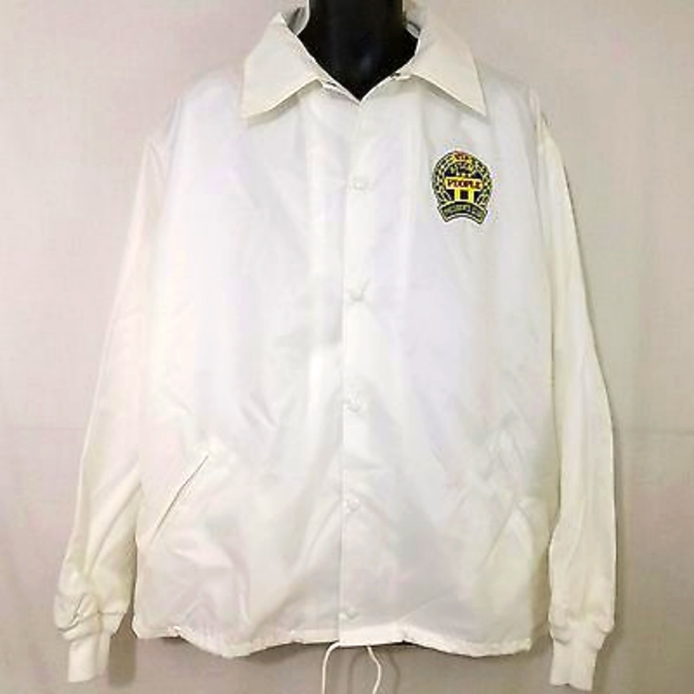 AFSCME Windjammer Jacket Vintage 80s VIP President